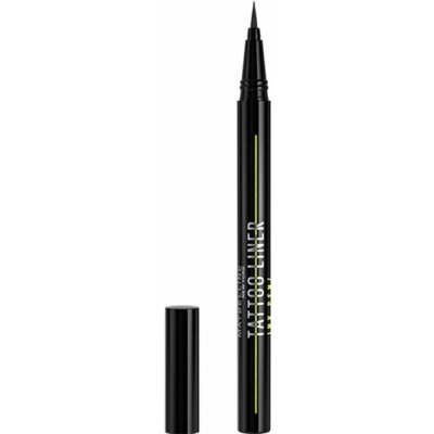 Maybelline New York Tattoo Liner Ink Pen černá tekutá oční linka v peru 1 ml – Zboží Dáma