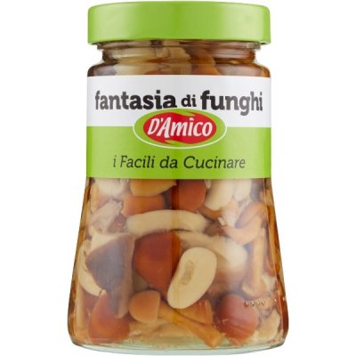D´Amico Houby směs v nálevu 470 g – Zboží Dáma
