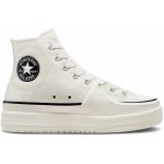 Converse Chuck Taylor All Star Construct Hi A02832/Vintage White/Black/Egret – Zboží Mobilmania