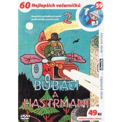 Bubáci a hastrmani 2 papírový obal DVD – Hledejceny.cz