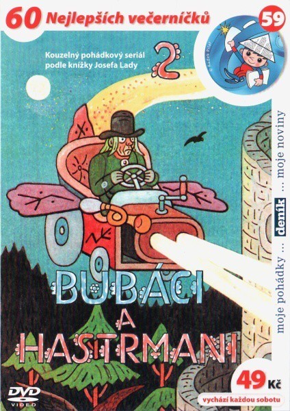 Bubáci a hastrmani 2 papírový obal DVD