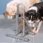 Trixie Psí bar nastavitelná misek 2 x Miska 2,8 l/24 cm – Zboží Mobilmania