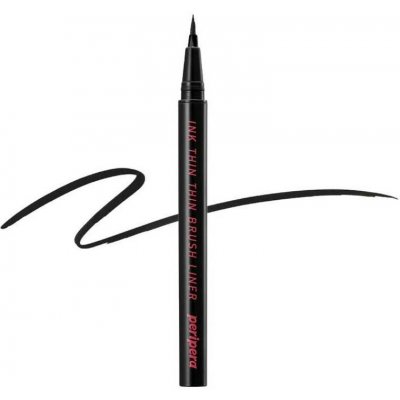 Peripera Ink Thin Thin Brush Liner 01 Black Noir Oční linky v tenkém štětečku 0,5 g – Sleviste.cz