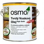 Osmo 3032 Tvrdý voskový olej Original 0,125 l Bezbarvý hedvábný polomat – Zboží Mobilmania