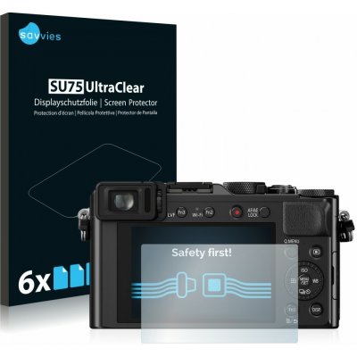 6x SU75 UltraClear Screen Protector Panasonic Lumix DMC-LX100 – Hledejceny.cz