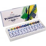 Nevskaya Palitra Profesionální temperové barvy 12 x 18 ml – Zboží Dáma