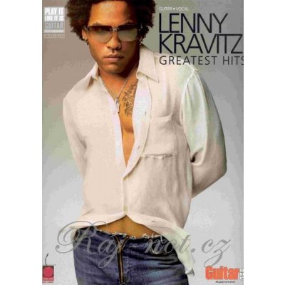 LENNY KRAVITZ GREATEST HITS zpěv/kytara + tabulatura – Hledejceny.cz