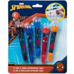Undercover Sada razítek 2v1 SpiderMan – Zboží Dáma