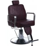 Beauty System barber křeslo Homer BH-31237 hnědé – Zboží Dáma