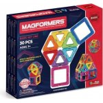 Magformers Rainbow 30 ks – Zboží Dáma Magformers Rainbow 30 ks – Zboží Dáma