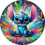 Jedlý papír Stitch a barvičky 19,5cm - Pictu Hap – Zboží Dáma
