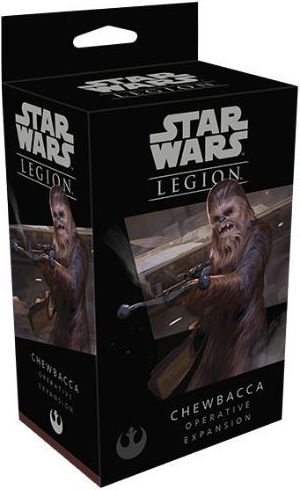 FFG Star Wars Legion Chewbacca Operative Expansion