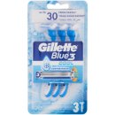 Gillette Blue3 Cool 3 ks