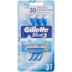Gillette Blue3 Cool 3 ks – Zboží Dáma