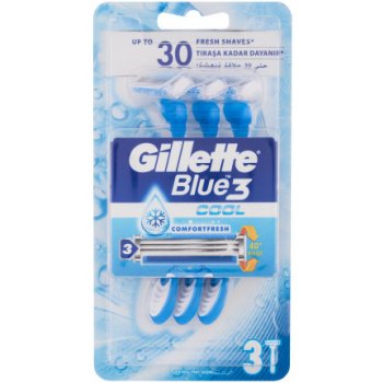 Gillette Blue3 Cool 3 ks