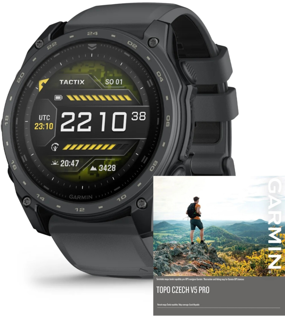 Garmin Tactix 8 51mm AMOLED Cerakote Slate Grey 010-04553-01