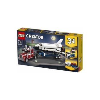 LEGO® Creator 31091 Přeprava raketoplánu