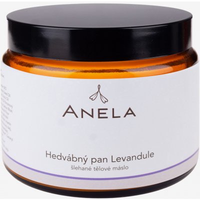 Anela Hedvábný pan Levandule šlehané tělové máslo 500 ml – Zboží Dáma