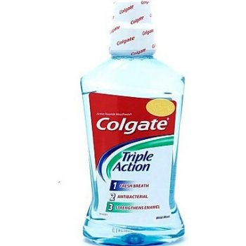 Colgate Triple Action ústní voda 500 ml