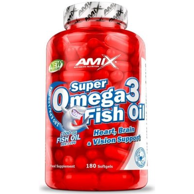 Amix Nutrition Super Omega 3 90 kapslí – Zbozi.Blesk.cz