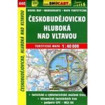 Českobudějovicko Hluboká nad Vltavou turistická mapa 1:40 000 – Sleviste.cz