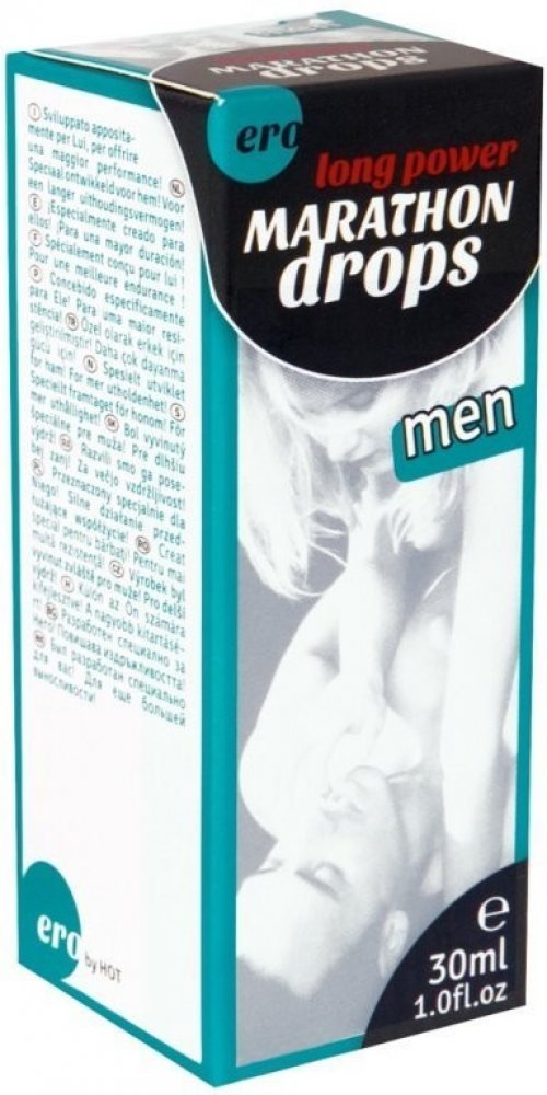 Hot Marathon Drops Kapky Pro Oddaleni Ejakulace 30ml Srovnanicen Cz