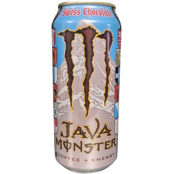 Monster Energy JAVA Swiss Chocolate 443 ml od 149 Kč - Heureka.cz