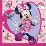 Procos ubrousky Minnie 33x33cm 20ks – Sleviste.cz