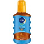 Nivea Sun Protect&Bronze opalovací olej SPF30 200 ml – Hledejceny.cz