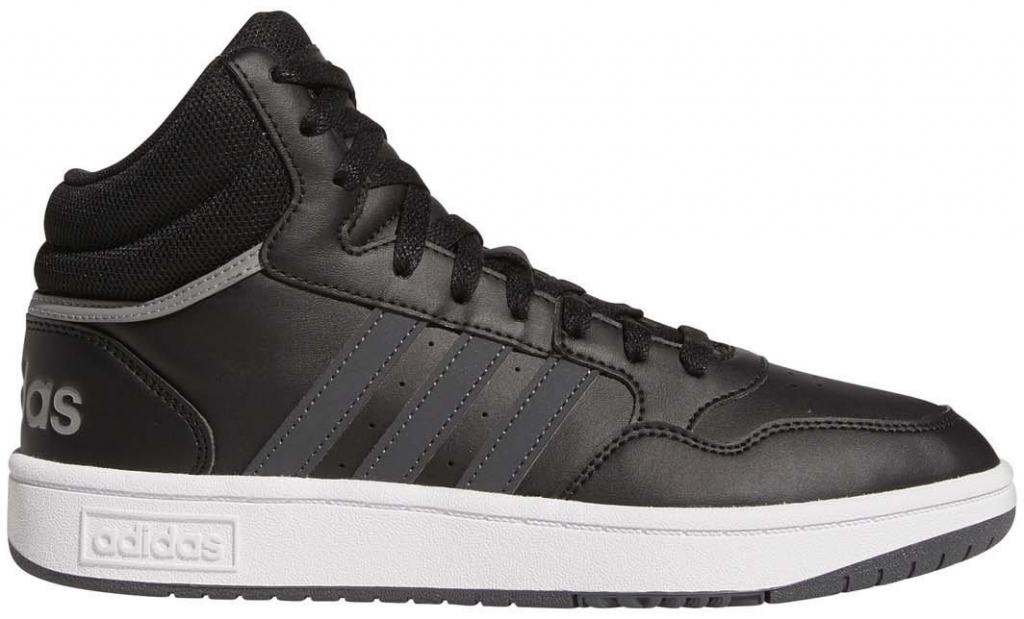 adidas dámské boty Hoops 3.0 MID GW5456 černá