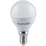 Elmark LED žárovka Globe G45 6W E14 230V bílá – Hledejceny.cz