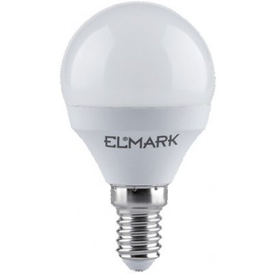 Elmark LED žárovka Globe G45 6W E14 230V bílá – Hledejceny.cz