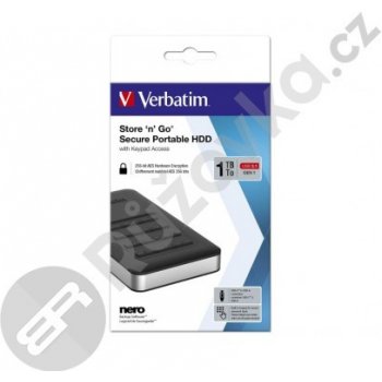 Verbatim Store 'n' Go 1TB, 53401