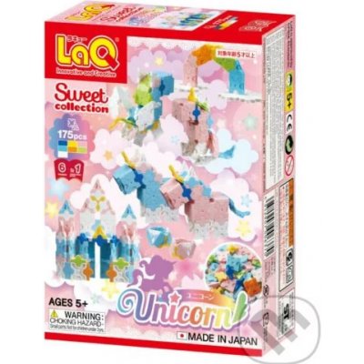 LaQ Sweet Collection UNICORN – Zboží Dáma