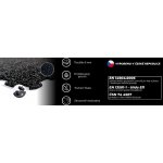 Trinfit PUZZLE PROFI CF 100 x 100 x 0,8 cm černo šedá 10% – Zboží Dáma