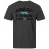 Pánské Tričko Horsefeathers IGNITE T-SHIRT Gray