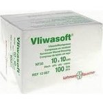 Vliwasoft Komprese nesterilní 10 x 10cm/4v 100 ks – Zboží Dáma
