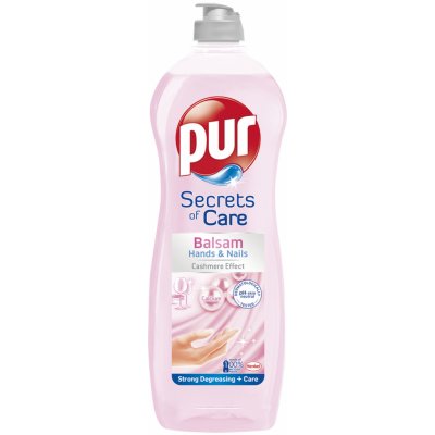 Pur Secrets of Care Hands & Nails prostředek na mytí nádobí 750 ml – Zbozi.Blesk.cz