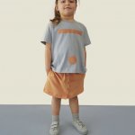 Gray Label sukně s knoflíky GOTS Melon – Hledejceny.cz