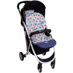 ESITO podložka Bamboo Příšerky Universal malinová – Zboží Dáma