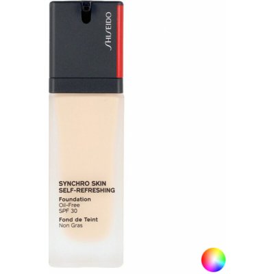 Shiseido Synchro Skin Self-Refreshing Foundation dlouhotrvající make-up SPF30 220 Linen 30 ml – Zboží Mobilmania