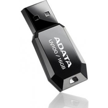 ADATA DashDrive UV100 16GB AUV100-16G-RBK