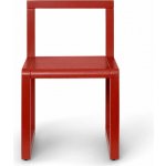 FERM LIVING Židle Little Architect Poppy Red – Hledejceny.cz