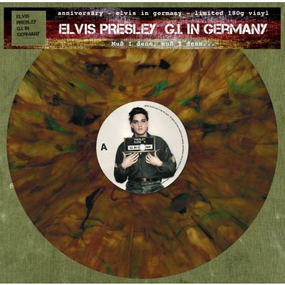 Presley Elvis - Gi.I. In Germany - LP – Zbozi.Blesk.cz