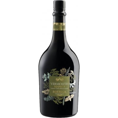 Bottega Vermouth Bianco 16% 0,75 l (holá láhev) – Zboží Dáma