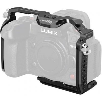 SmallRig HawkLock Quick Release Cage for Panasonic Lumix GH7 / GH6 4824 – Zboží Živě