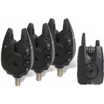 Fox Micron MX Sada Signalizátorů záběrů s příposlechem 3 pruty Černá – Zboží Dáma