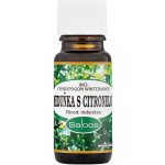 Saloos esenciální olej Meduňka s citronellou 10 ml – Zboží Mobilmania