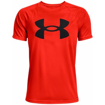 Under Armour Tech Big Logo SS YM orange