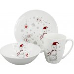 by inspire Dětská vánoční jídelní sada Koleda talíř miska hrnek – Sleviste.cz